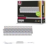 MaxLED 500 Strip LED Kit de base 10m blanc chaud 28W 550lm/m 2700K 40VA Argent G