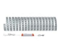 MaxLED 500 Strip LED Kit de base 10m blanc lumière du jour 50W 550lm/m 6500K 75VA Argent G
