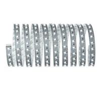 Paulmann 70580 LED Strips MaxLED 500 kit de base incl. 1x17 watts gradable bande lumineuse Argent barre lumineuse Métal bande LED 6500 K