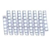 Paulmann 70665 LED Strips MaxLED 500 kit de base incl. 1x17 watts gradable bande lumineuse Argent barre lumineuse plastique bande LED 6500 K