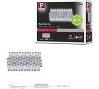 Paulmann 71237 MaxLED 500 Strip LED Blanc neutre Kit de base 3m 11W 550lm/m 64 LEDs/m 4000K 30VA