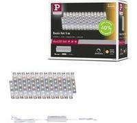 MaxLED 500 Strip LED Kit de base 5m blanc chaud 17W 550lm/m 2700K 30VA Argent G