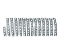 Paulmann Kit LED MaxLED 500 70605 – Bande 5 m 6500K lumière du jour 28W 230/24V 60VA Argent