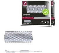 MaxLED 500 Strip LED Kit de base 5m blanc neutre 17W 550lm/m 4000K 30VA Argent G