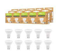 Maxled, Light is Led! Ampoules LED GU10 7.5W Équivalent Halogène 57W 600 Lumens Lampe à Réflecteur Blanc Froid 6500K 100° Spot Ampoule GU10 Led Efficacité Energétique Non dimmable AC 230V Lot de 10