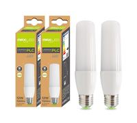 Maxled, Light is Led! Lot de 2 Ampoules LED E27 12W Blanc Neutre 4000K Équivalent 90W 1150lm Ampoule LED PLC E27 Haute Efficacité Adaptée Pour Cuisine Chambre Salle À Manger Non Dimmable