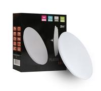 Maxled, Light is Led! Plafonnier LED Ø33cm 6500K Lampe Salle Bain Ronde Et Plate 18W 1260LM Lampe Moderne Et Simple Fine pour Balcon Cave Chambre Couloir Bureau