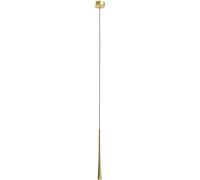MaxLight Coffee lampe suspendue 1x7 W doré P0484