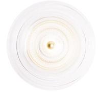 MaxLight Lipari applique murale 1x6 W transparent-doré W0358