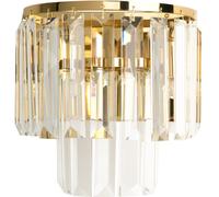 MaxLight Monaco applique murale 2x40 W doré W0288