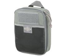 MAXPEDITION Beefy 0266F Organiseur de poche compact compatible MOLLE, pochette tactique EDC en nylon 1000D, pochette à outils de transport quotidien et rangement d'équipement pour l'extérieur,