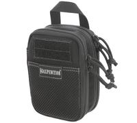 MAXPEDITION Double-Decker Mini Pocket Organizer (4” x 2.5” x 6”) EDC Pouch, Tactical Tool Pouch for Organization, Molle Accessories for Everyday Carry, 0258