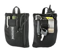 MAXPEDITION Platy Organiseur de Poche Avant, Pochette à Outils EDC Durable pour Homme, Portefeuille Tour de Cou avec Cordon en paracorde, Peut contenir Une Lampe de Poche, des Outils Multiples, Un