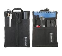 MAXPEDITION Platy Organiseur de poche, pochette à outils EDC durable pour homme, portefeuille tour de cou avec cordon en paracorde, peut contenir une lampe de poche, des outils multiples, un stylo, un