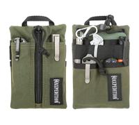 MAXPEDITION Platy Organiseur de poche, pochette à outils EDC durable pour homme, portefeuille tour de cou avec cordon en paracorde, peut contenir une lampe de poche, des outils multiples, un stylo, un