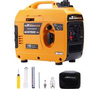 MaXpeedingrods 1000W 1200W GšŠnšŠrateur inverter essence groupe šŠlectrogššne de secours pour camping RV