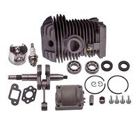 maXpeedingrods 1x 023 025 MS230 MS250 jeu de pistons de cylindre de moteur pour tronçonneuse Stihl 1123 030 0408