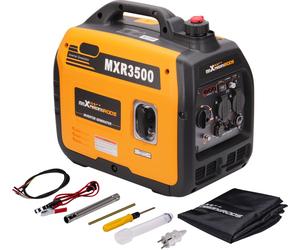 MaXpeedingrods 3000W 3300W Inverter Power Generator Petrol Generator Emergency Power Generator Portable 21kg