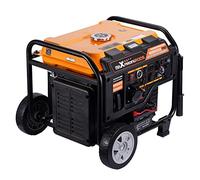 maXpeedingrods 5500W Groupe électrogène Inverter Essence avec ATS Interface | Démarrage Électrique 4 Temps Générateur pour les Caravanes, Camping, Jardin, Alimentation Domestique