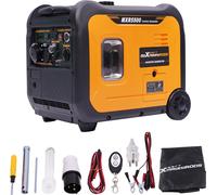 MaXpeedingrods 5KW gšŠnšŠrateur groupe šŠlectrogššne inverter silencieux groupe šŠlectrogššne de secours E-start 52KG