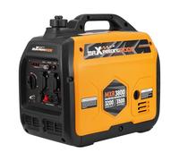 maXpeedingrods Générateur de courant de secours à essence 3500 W - Léger et mobile - Mode ECO avec 2 x 230 V / 2 x USB / 1 x 12 V CC - Pour camping-car, festival, voyage