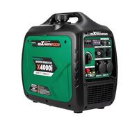 maXpeedingrods Générateur Inverter portable à essence 3200 W pour camping | Idéal pour le camping, les fêtes et les réunions en plein air - Équipé de 2 prises 230 V/16 A, 2 ports USB et 1 prise 12 V CC