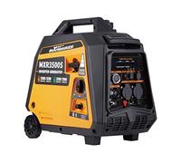maXpeedingrods Groupe Electrogene Silencieux GPL et Essence 3500W Inverter | Démarrage Electrique et Télécommande avec Prises USB et 230V Generator pour Camping Car Caravanes Jardin