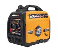 maXpeedingrods Groupe Electrogene Silencieux GPL et Essence 3500W Inverter Générateur Portable avec Prises USB et 230V avec Affichage Numérique pour Camping Car Caravanes Jardin