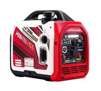 maXpeedingrods Groupe Electrogene Silencieux GPL et Essence 3500W via App | Démarrage via App Bluetooth® et Electrique Prises 230V Generator pour Camping, Garage et Usage Extérieur