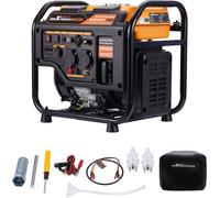 MaXpeedingrods GšŠnšŠrateur šŠlectrique Inverter 3200W 4 temps essence 23.5KG portable 2 x USB