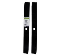 Maxpower 561380 Lot de 2 lames pour toro coupe 106 cm