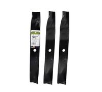 Maxpower 561381B Lot de 3 Lames à Levage élevé pour tondeuses Toro Time Cutter Z de 127 cm Remplace Le numéro OEM 110-6837-03, 112-9759-03, et 115-5059-03