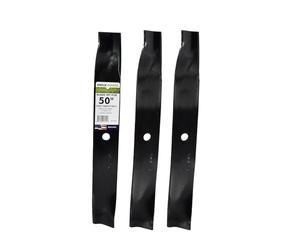 Maxpower 561381B Lot de 3 Lames à Levage élevé pour tondeuses Toro Time Cutter Z de 127 cm Remplace Le numéro OEM 110-6837-03, 112-9759-03, et 115-5059-03