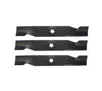 MAXPOWER EU-561735 Lame de Tondeuse á Gazon sur AYP/Husqvarna | remplace Le numéro de Fabrication 173920, 180054, 532180054, Noire