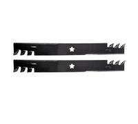 MAXPOWER EU-561739X Lame de Tondeuse á Gazon sur AYP/Husqvarna | remplace Le numéro de Fabrication 403107, 532403107, Noire