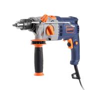 MAXPRO Perceuse à Percussion Filaire1050W 2800RPM, Bouton de Vitesse Variable, Fonction Marteau et Perceuse 2 en 1, Mandrin 13mm,Poignée à Rotation 360°