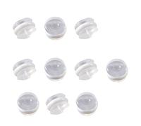 Maxtonser Bouchons d'oreille en silicone et céramique - Fermeture sécurisée - Hypoallergénique - Léger - Pour oreilles sensibles