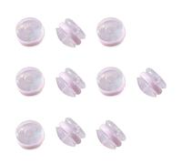 Maxtonser Bouchons d'oreille en silicone et céramique - Fermeture sécurisée - Hypoallergénique - Léger - Pour oreilles sensibles