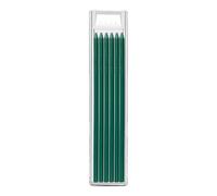 Maxtonser Lot de 6 recharges de porte-mines de 2,8 mm pour le travail du bois pour marquage, ingénierie, dessin, dessin