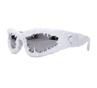 Maxtonser Lunettes de soleil cloutées uniques et tendance à pointes accrocheuses pour Halloween, fêtes et usage quotidien