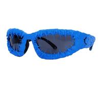 Maxtonser Lunettes de soleil cloutées uniques et tendance à pointes accrocheuses pour Halloween, fêtes et usage quotidien