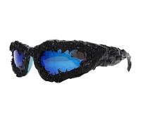 Maxtonser Lunettes de soleil cloutées uniques et tendance à pointes accrocheuses pour Halloween, fêtes et usage quotidien