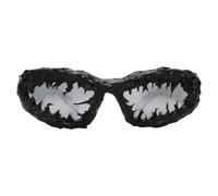 Maxtonser Lunettes de soleil cloutées uniques et tendance à pointes accrocheuses pour Halloween, fêtes et usage quotidien