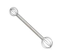 Maxtonser Outil de mesure à soupe à double tête en acier inoxydable avec 2 têtes pour un contrôle précis des portions