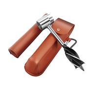 Maxtonser Outil de survie multifonctionnel pour perceuse à bois et outil multifonction pour percer des trous
