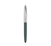 Maxtonser Stylo plume traditionnel avec cartouche d'encre remplie de presse, pointe fine de 0,5 mm, pour la pratique régulière de l'écriture manuscrite