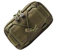 Maxtonser Tacticals Molles Pochettes d'administration horizontales multifonctionnelles Sac de ceinture utilitaire Sac à outils Organisateurs pour le camping
