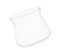Maxtonser Tasse en verre sensoriel résistant aux hautes températures pour la dégustation de café, verser et partager des matériaux borosilicate