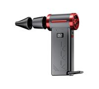 Maxtonser Ventilateur portable rechargeable haute vitesse 130 000 tr/min avec 6 vitesses réglables mode turbo et batterie longue durée 5000 mAh