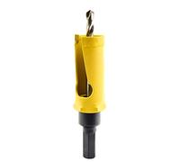 MaxTool CT00Y57R040A Scie cloche TCT 16 mm Pointe en carbure de tungstène Coupe pilote Asphalte Brique Béton Plâtre Calcaire Plastique Carrelage Bois MDF CT00Y57R040A